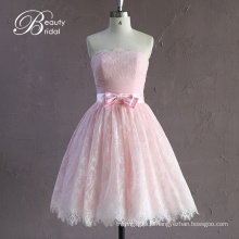 Robe de mariée sweetheart décolleté bébé fille